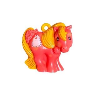 Vintage 1983 Hasbro My Little Pony G1 Little Helper Mommy Charm Miniature